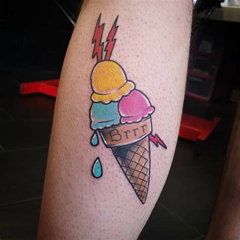 gucci ice cream tattoo|gucci ice cream cone.